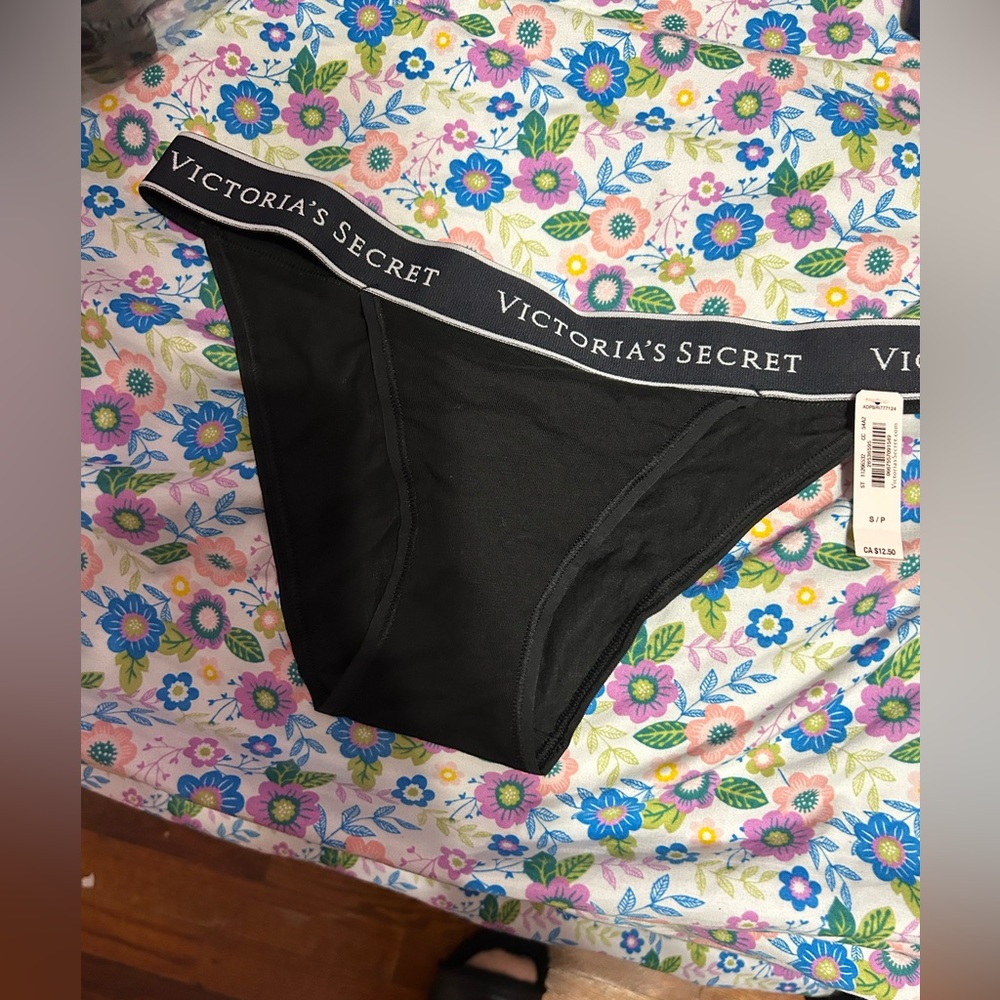 V.S LOGO COTTON PANTY